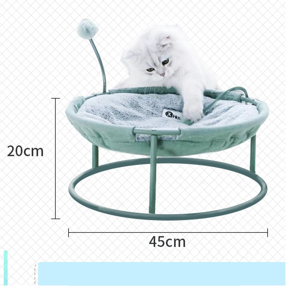 Cat Bed House Pet Small Cats Hammock Beds Mat