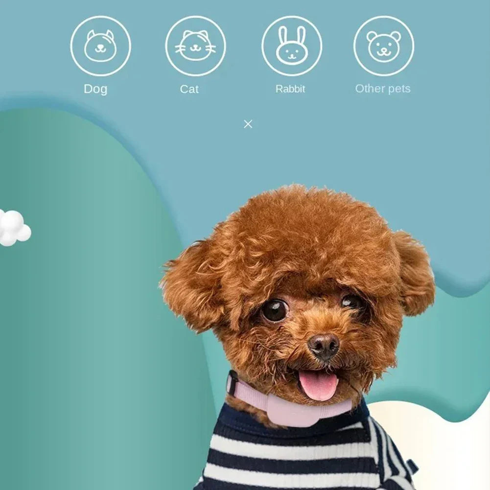 Dog Tracker with Adjustable Collar