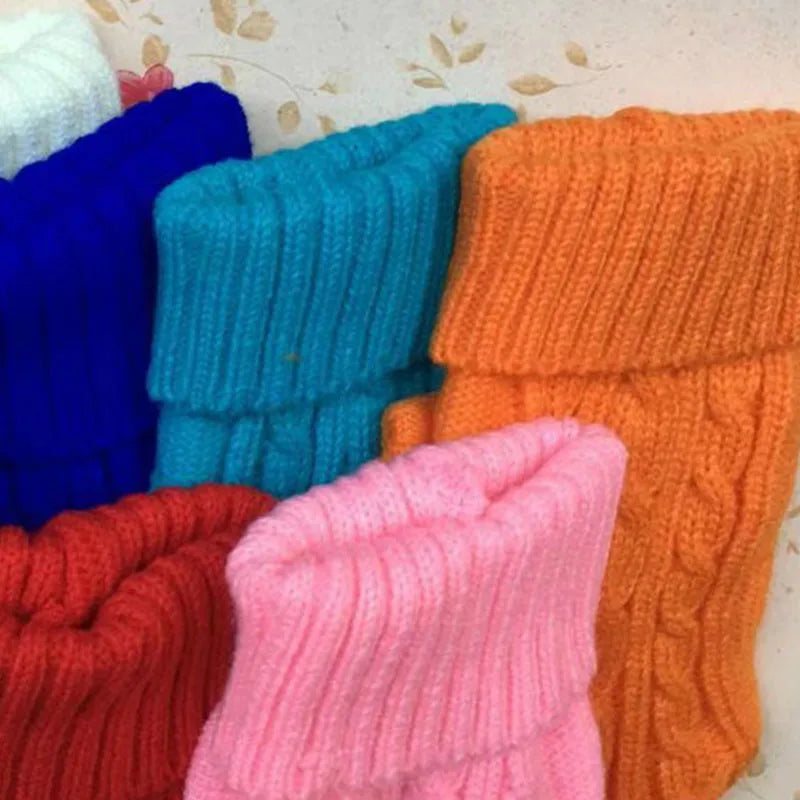 Dog Winter Clothes Knitted