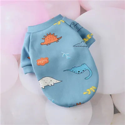 Cartoon Pet Clothes