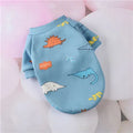 Cartoon Pet Clothes