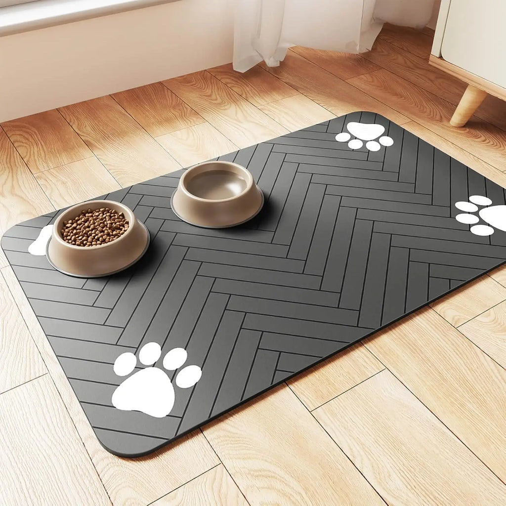 Waterproof Pet Bowl Mat