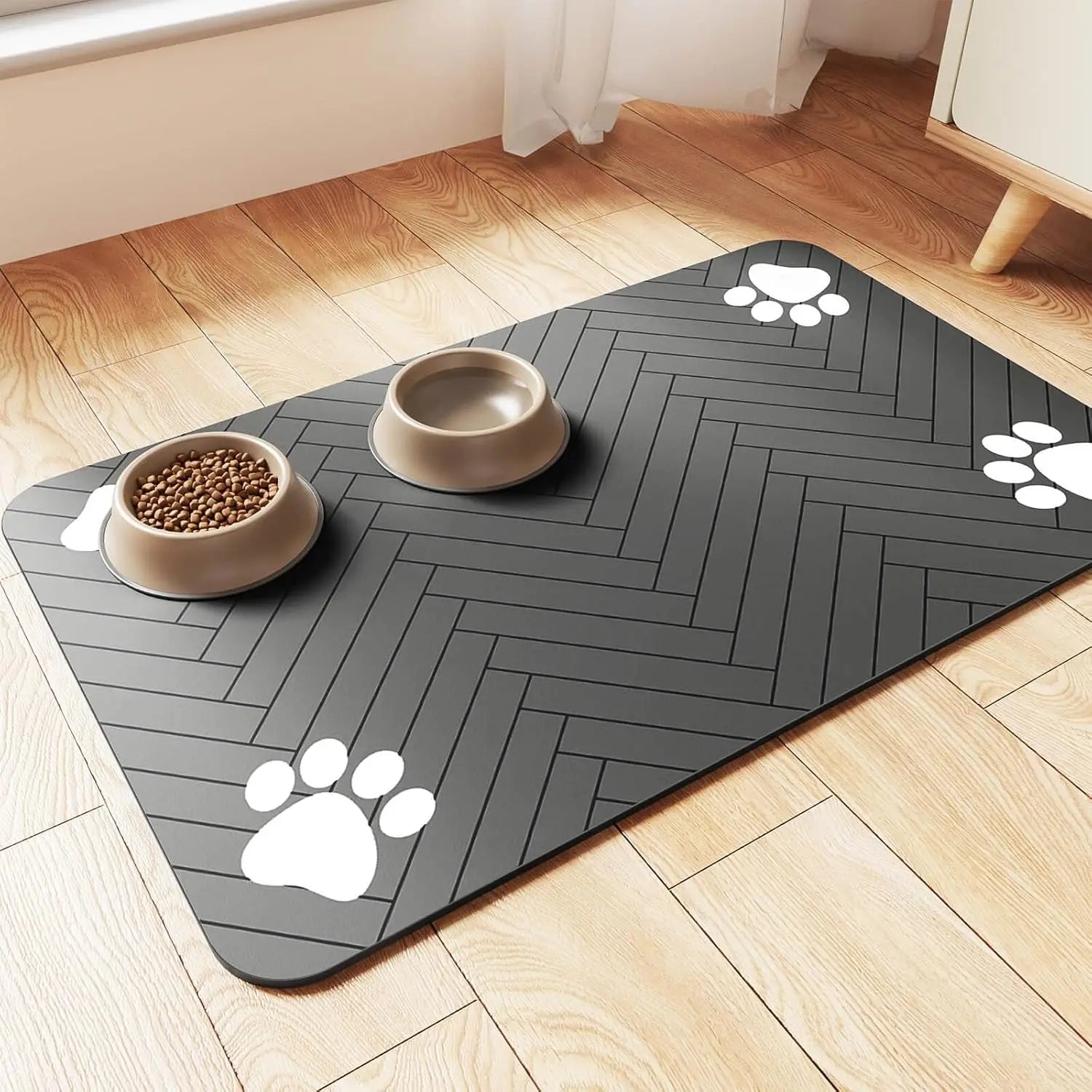 Waterproof Pet Bowl Mat