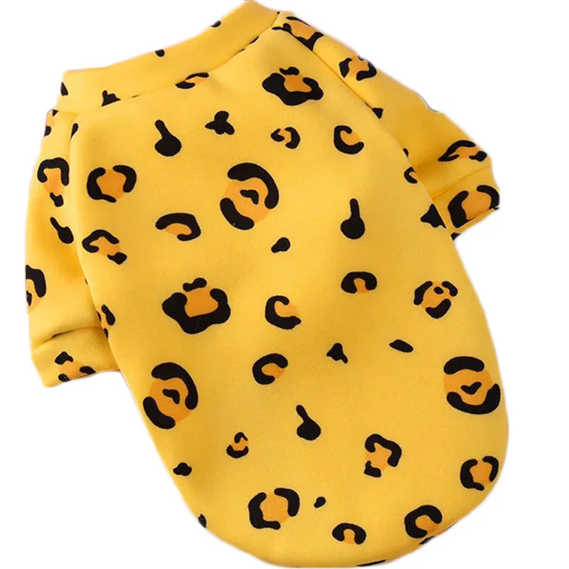 Cartoon Pet Clothes