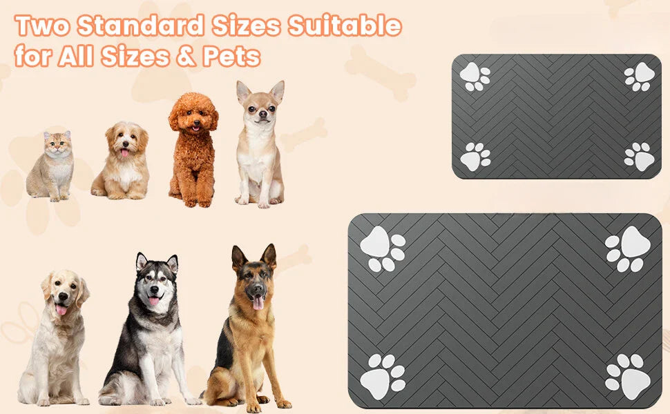 Waterproof Pet Bowl Mat