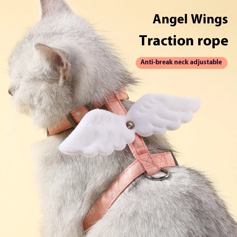 Gradient Cat & Small Dog Harness Set