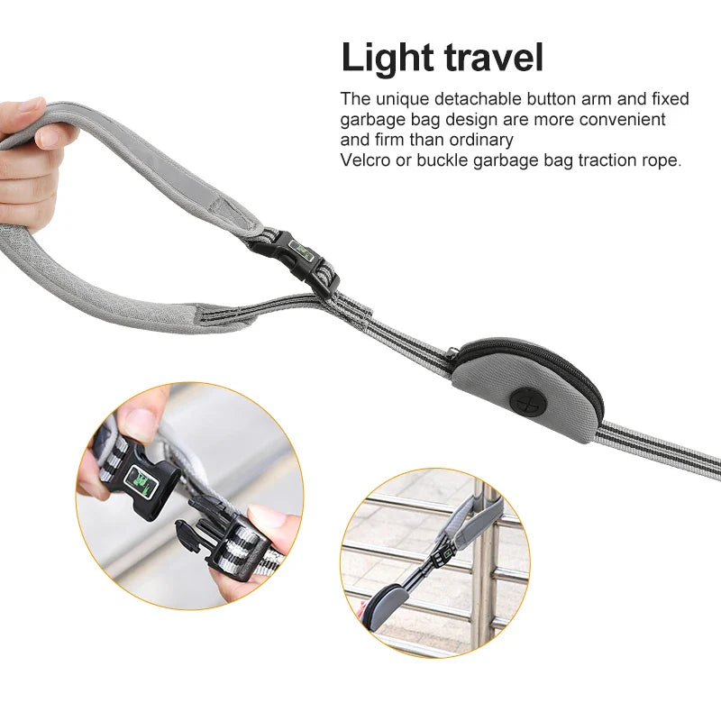 Dog Leash Reflective Nylon Pet Running Tracking Leashes