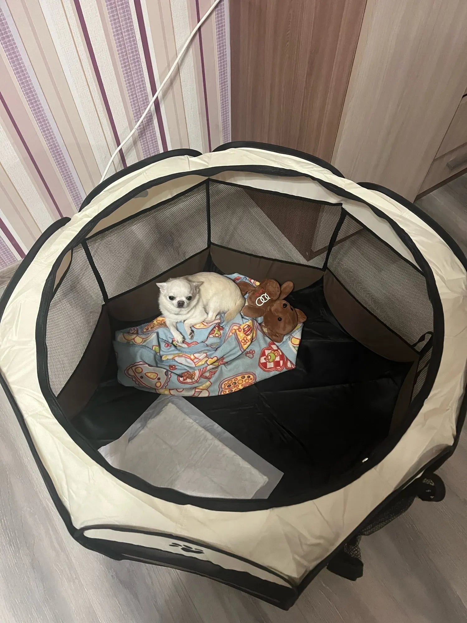 Fami Petcare Portable Pet Tent