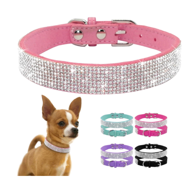 Fami Petcare Rhinestone Collar