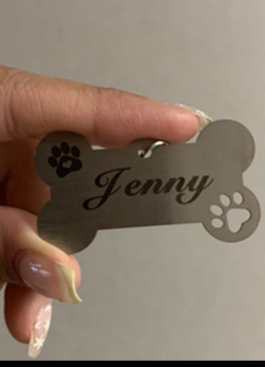 Fami Petcare Personalized ID Tag