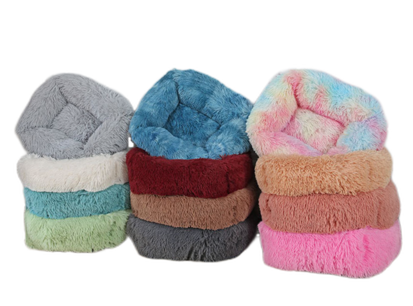Fami Petcare Plush Bed
