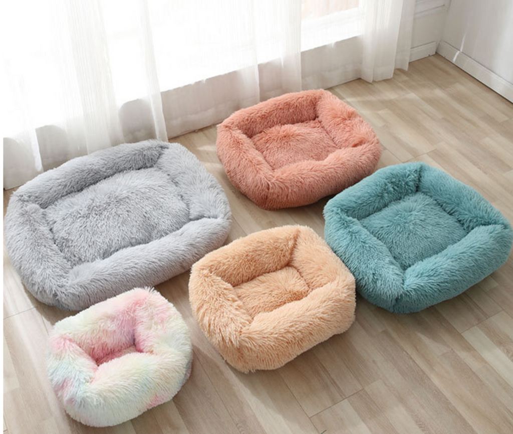 Fami Petcare Plush Bed