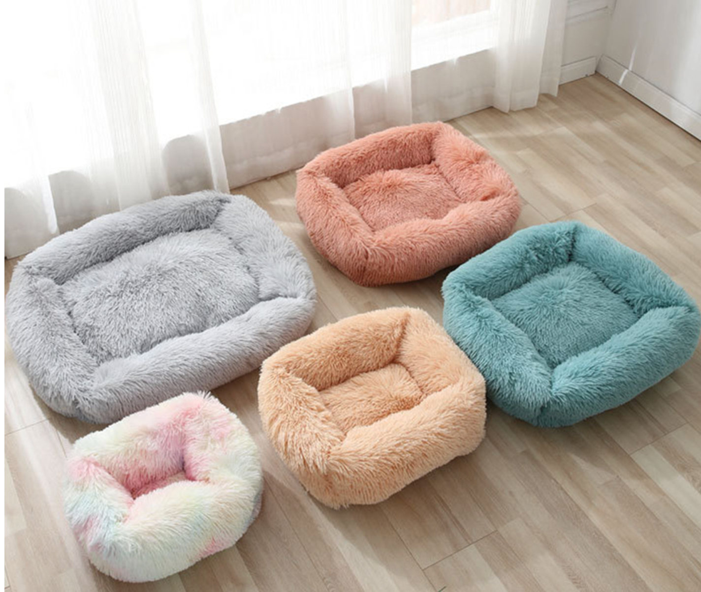 Fami Petcare Plush Bed