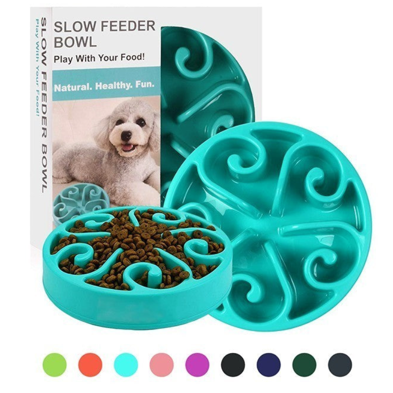 Fami Petcare Slow Feed Bowl
