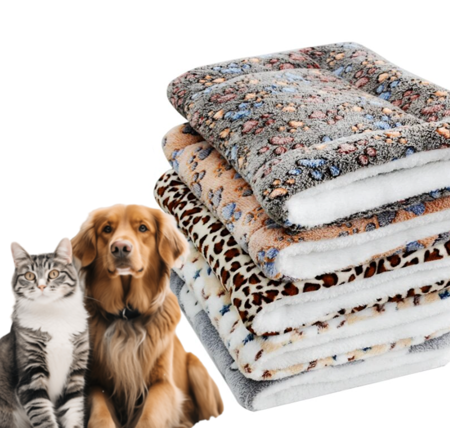 Fami Petcare Cloud Blanket - Wild & Fun Edition