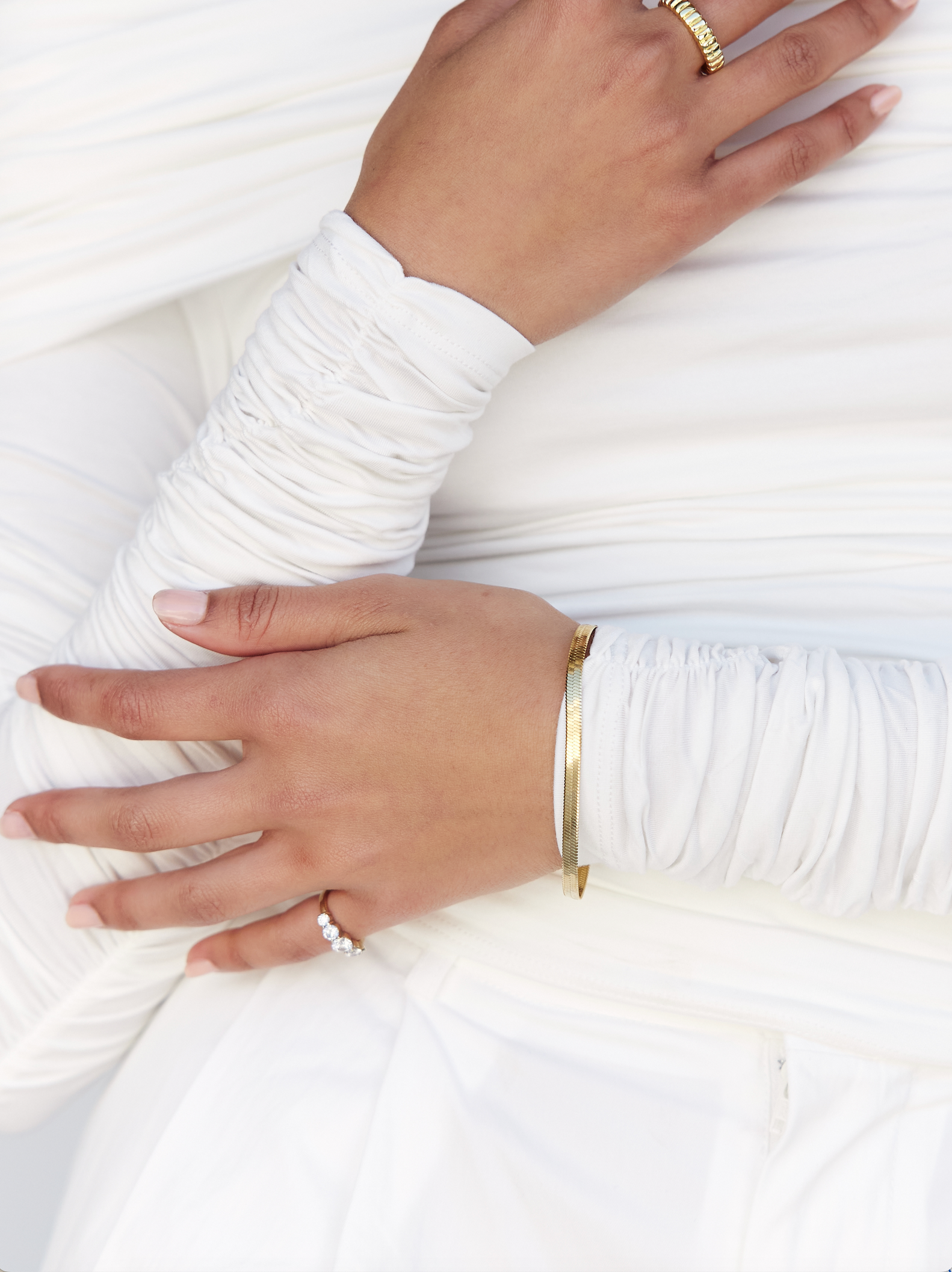 Florence Bracelet | Gold