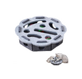Interactive Cat Toy Puzzle Toys for Indoor Cats Felt Maze Box Kittern Toys s Self PPet Cat Gamelay Fun Exercise Hide Seek Moving Cat Toy for Bored Cats Encourages Hunting Instincts