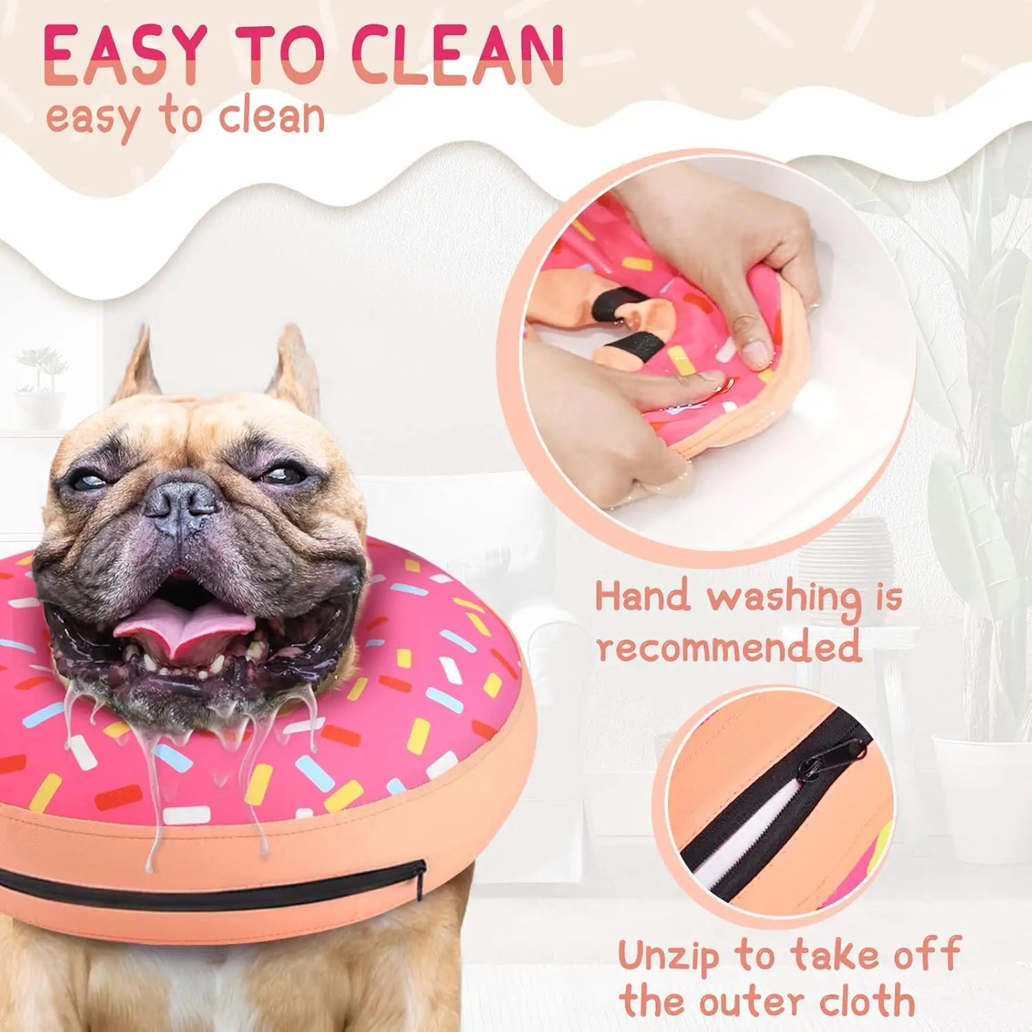 Inflatable Dog Cone