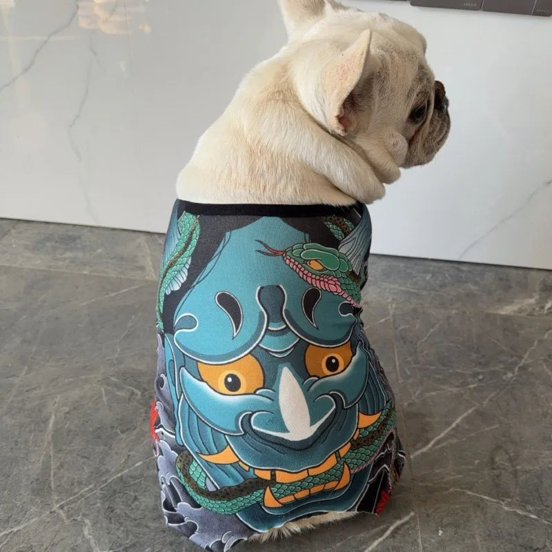 French Bulldog Tattoo Clothes