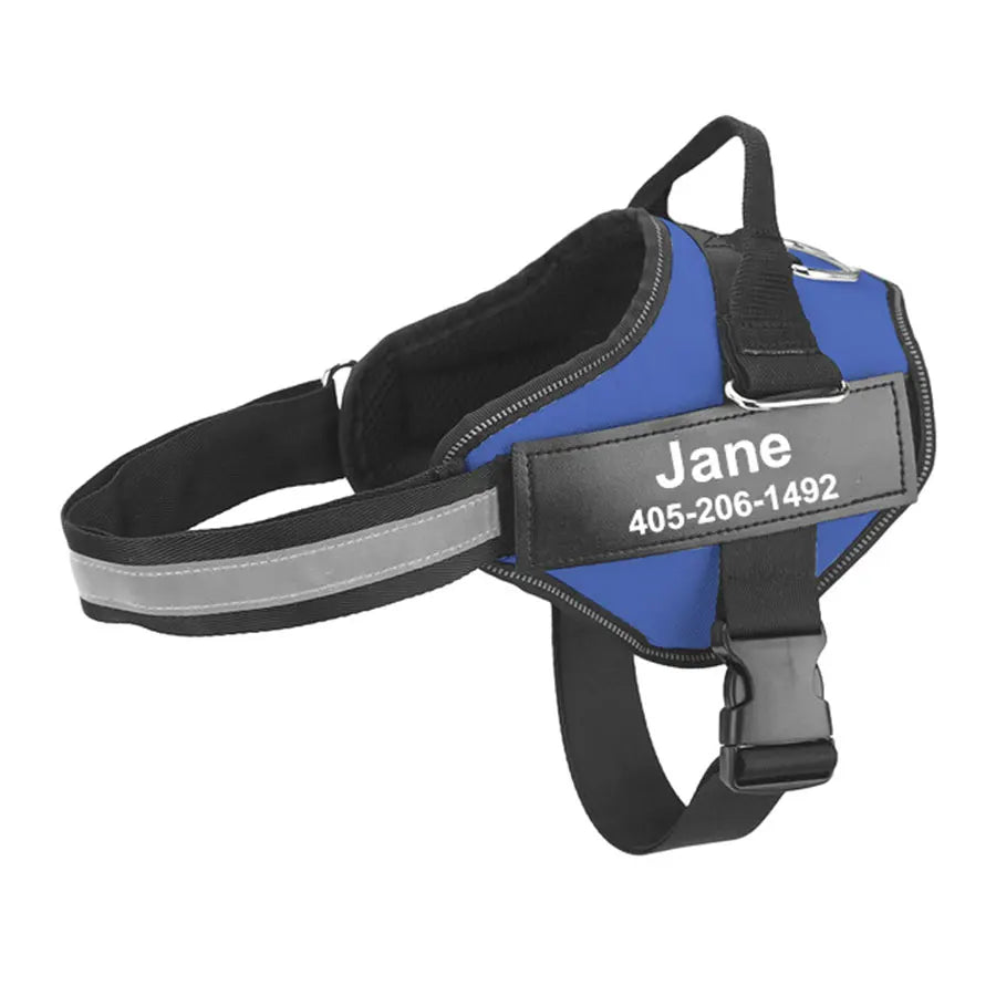 Dog Harness NO PULL Reflective