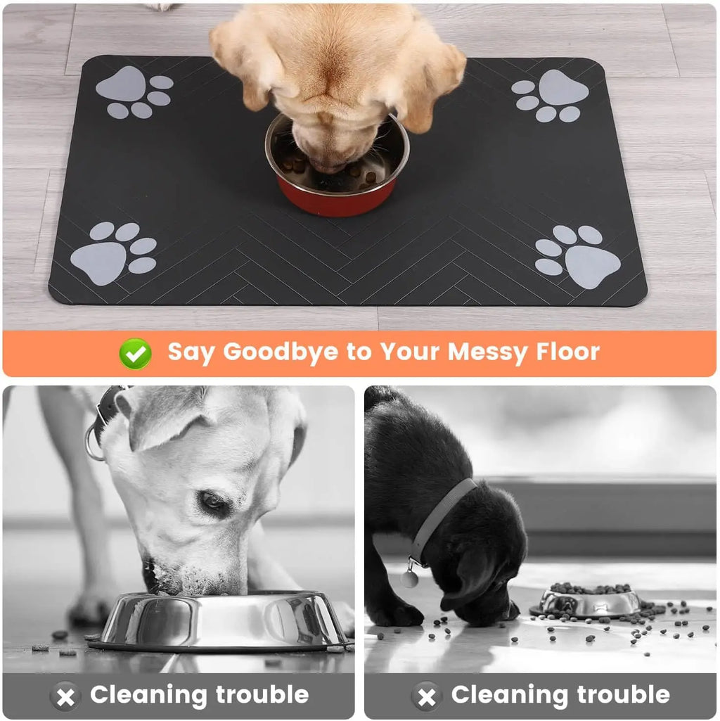 Waterproof Pet Bowl Mat