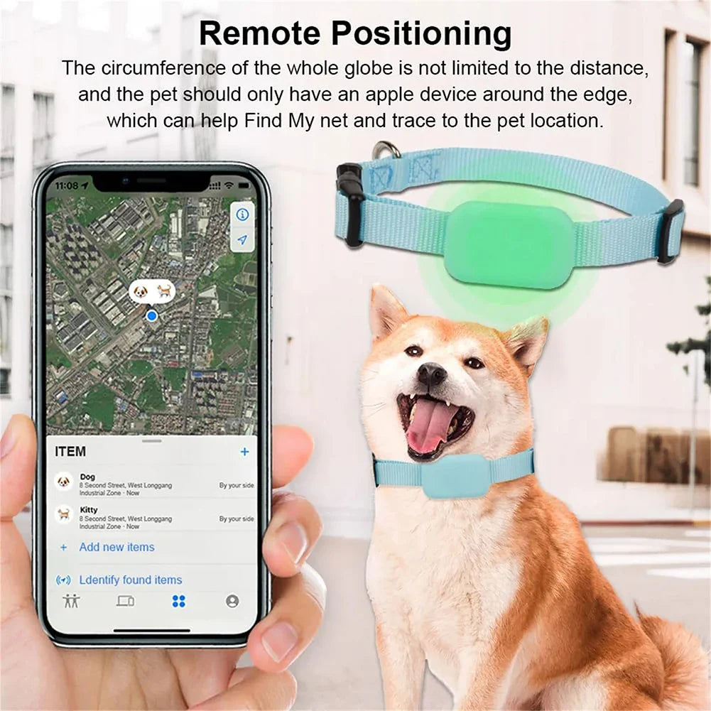 Dog Tracker with Adjustable Collar