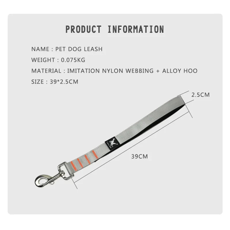 Short Dog Leash