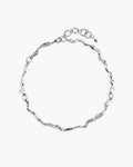 Silver Molten Necklace