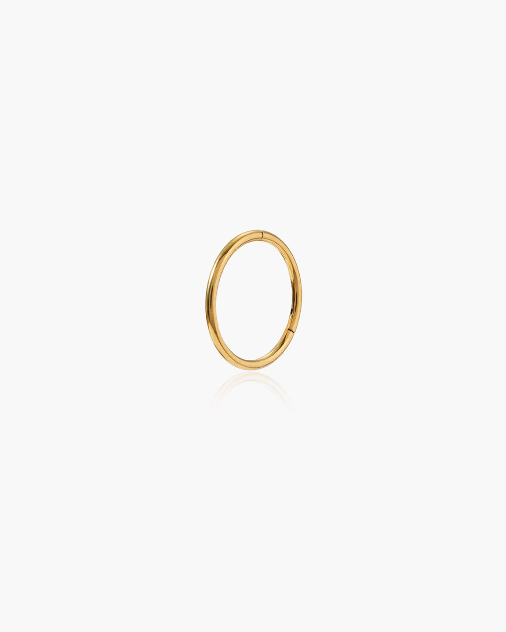 Single Mini Hoop Helix Earring