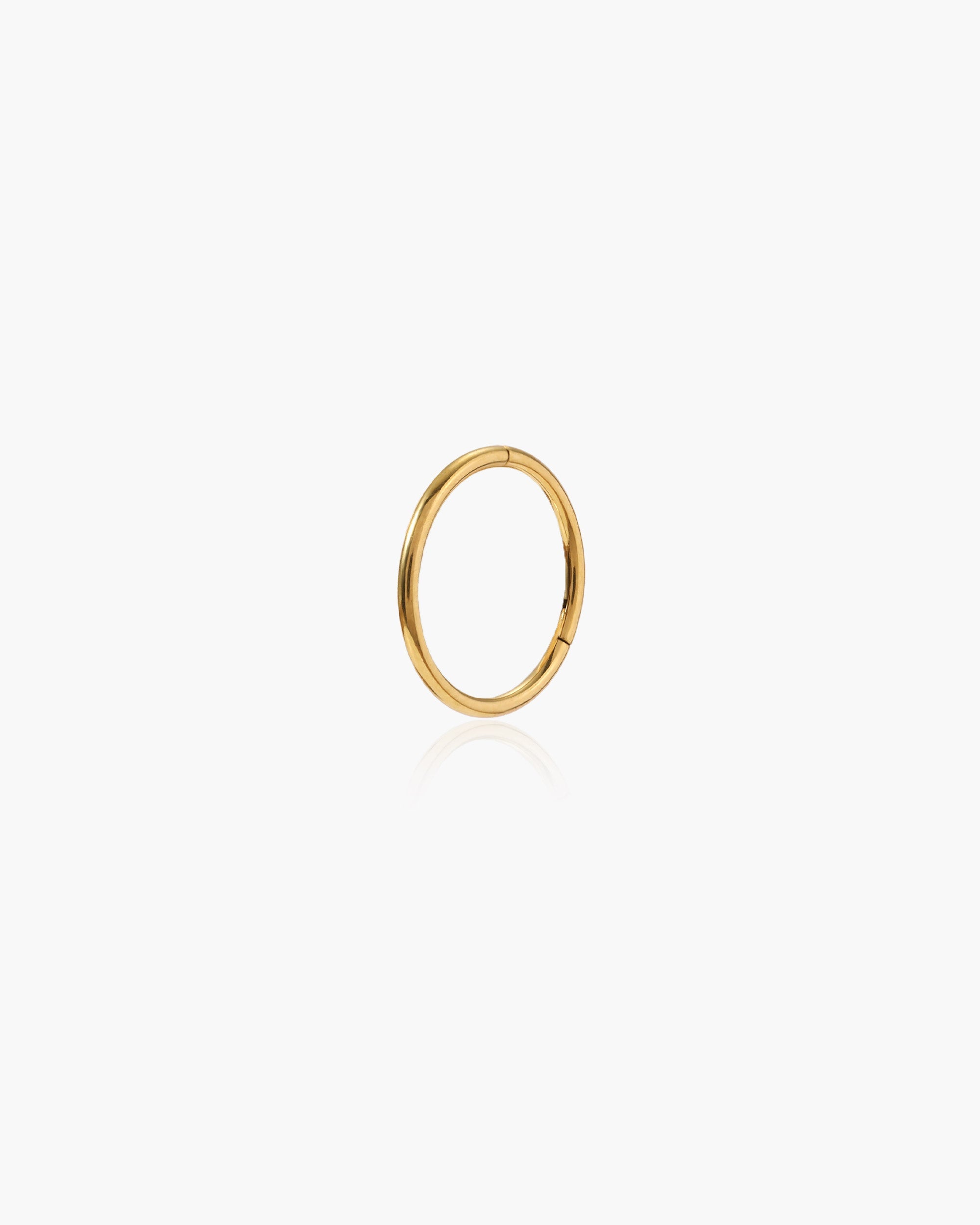 Single Mini Hoop Helix Earring