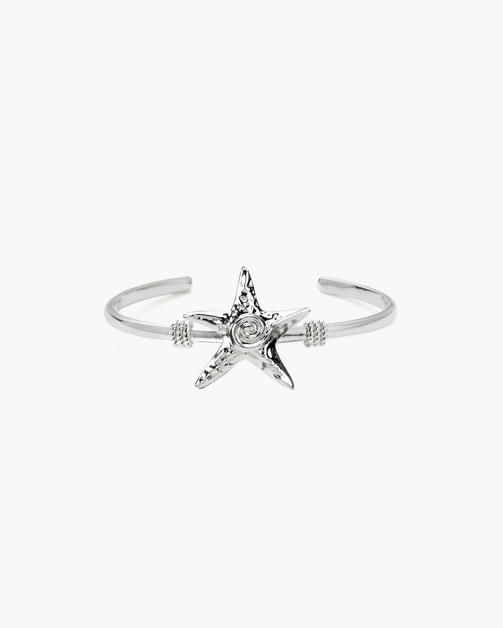 Gold Starfish Bangle
