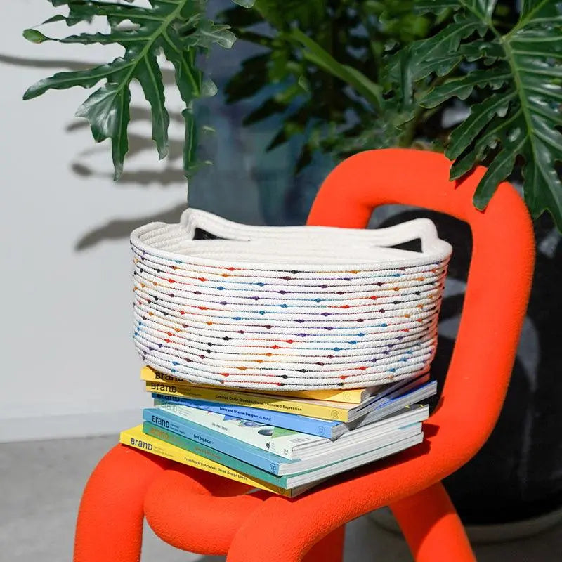 Modern & Stylish Rattan Cat Bed | Handwoven Elevated Pet Furniture for Elegant Homes