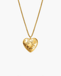 Tender Openable Locket Necklace in Gold