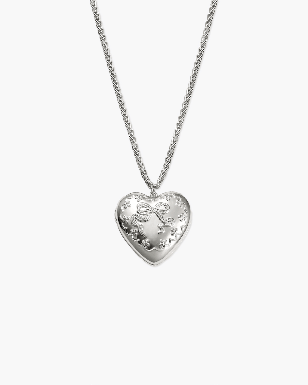 Tender Openable Locket Necklace in Gold