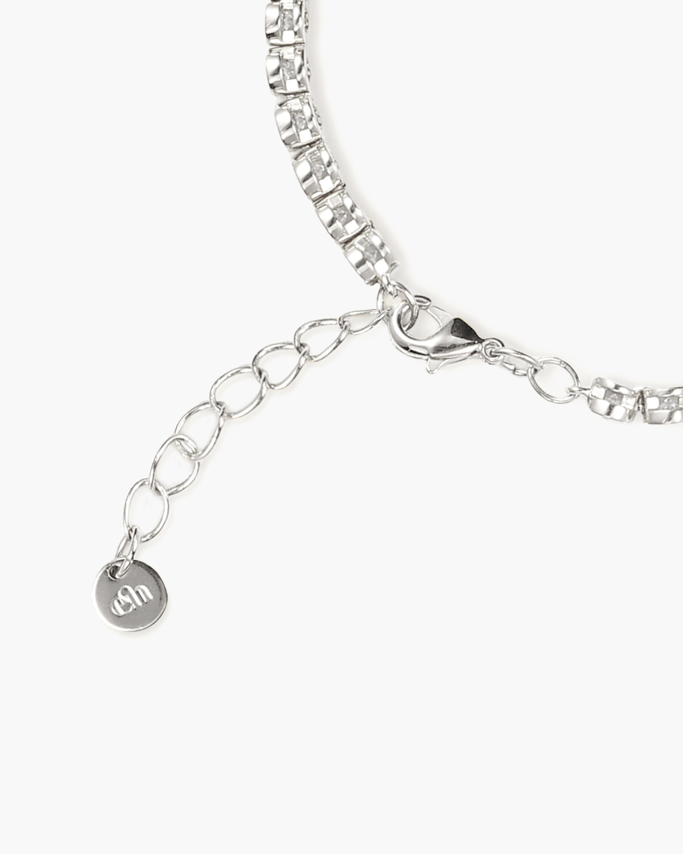 Tennis Bracelet in Silver