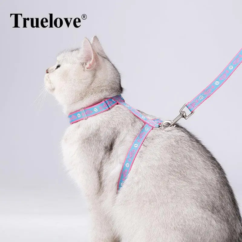Cat Halters and Leashes | Durable, Adjustable, and Stylish