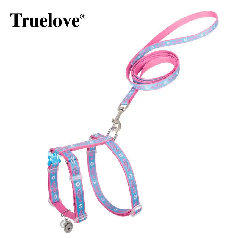 Cat Halters and Leashes | Durable, Adjustable, and Stylish