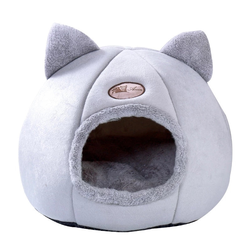 PeyPlush, Soft, Portable, and Foldable Cat House Cave