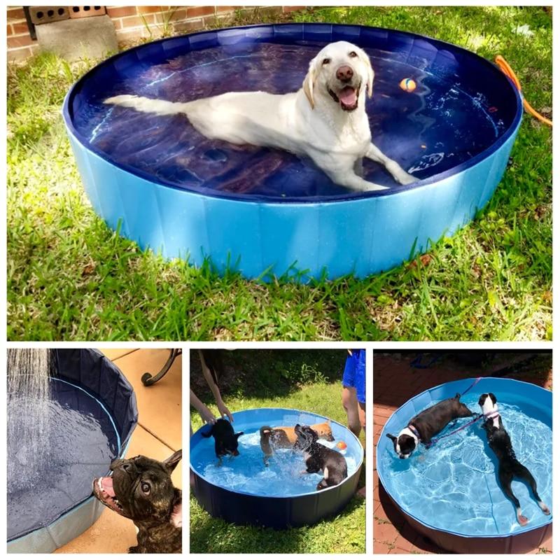 Foldable Dog Bath Pool By Fami Petcare