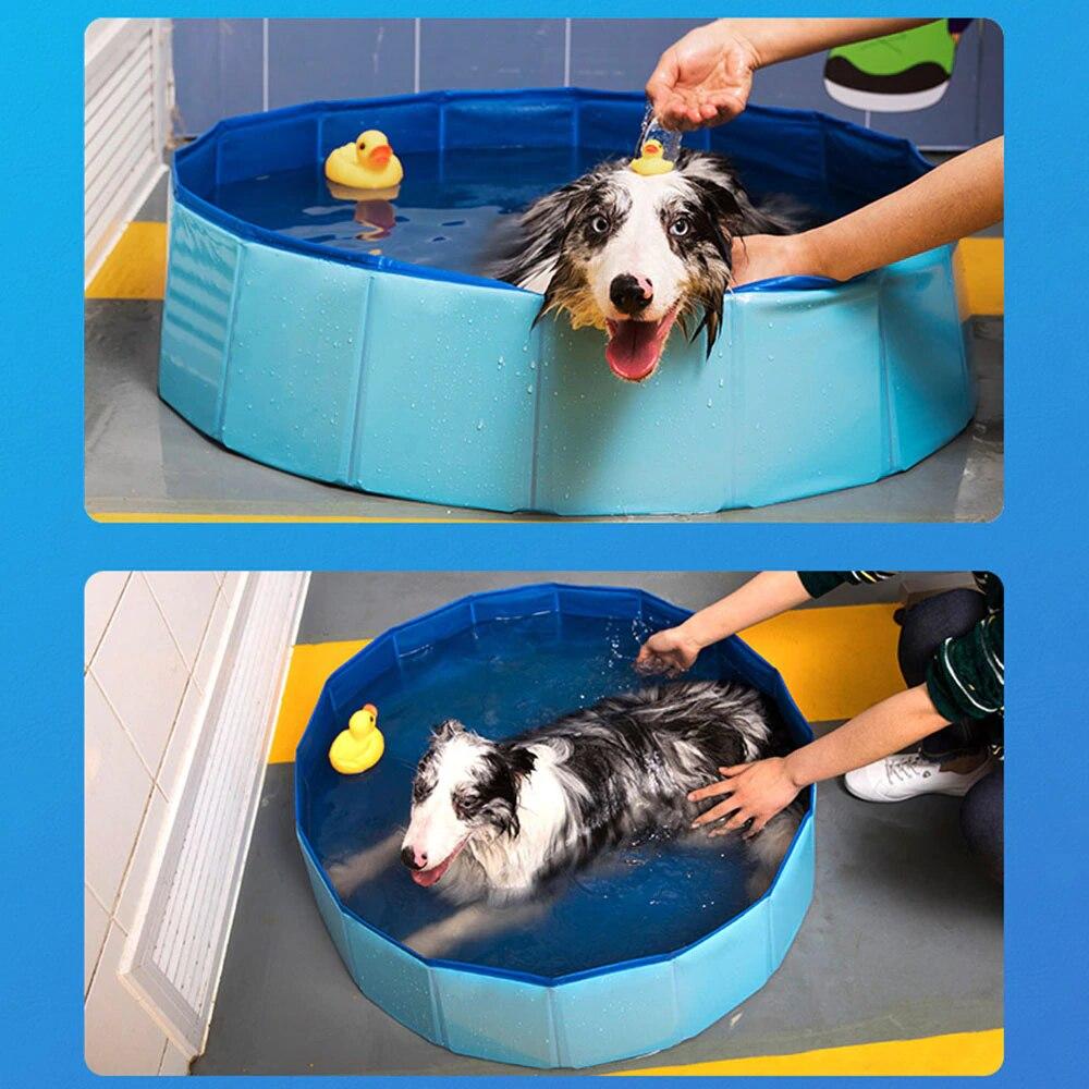 Foldable Dog Bath Pool By Fami Petcare