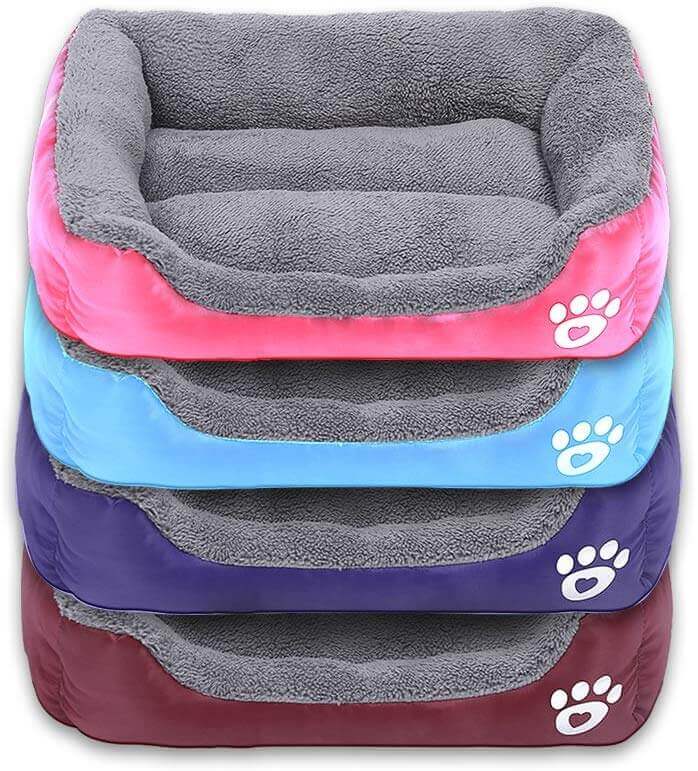 Petcare Soft Fleece Dogs Bed