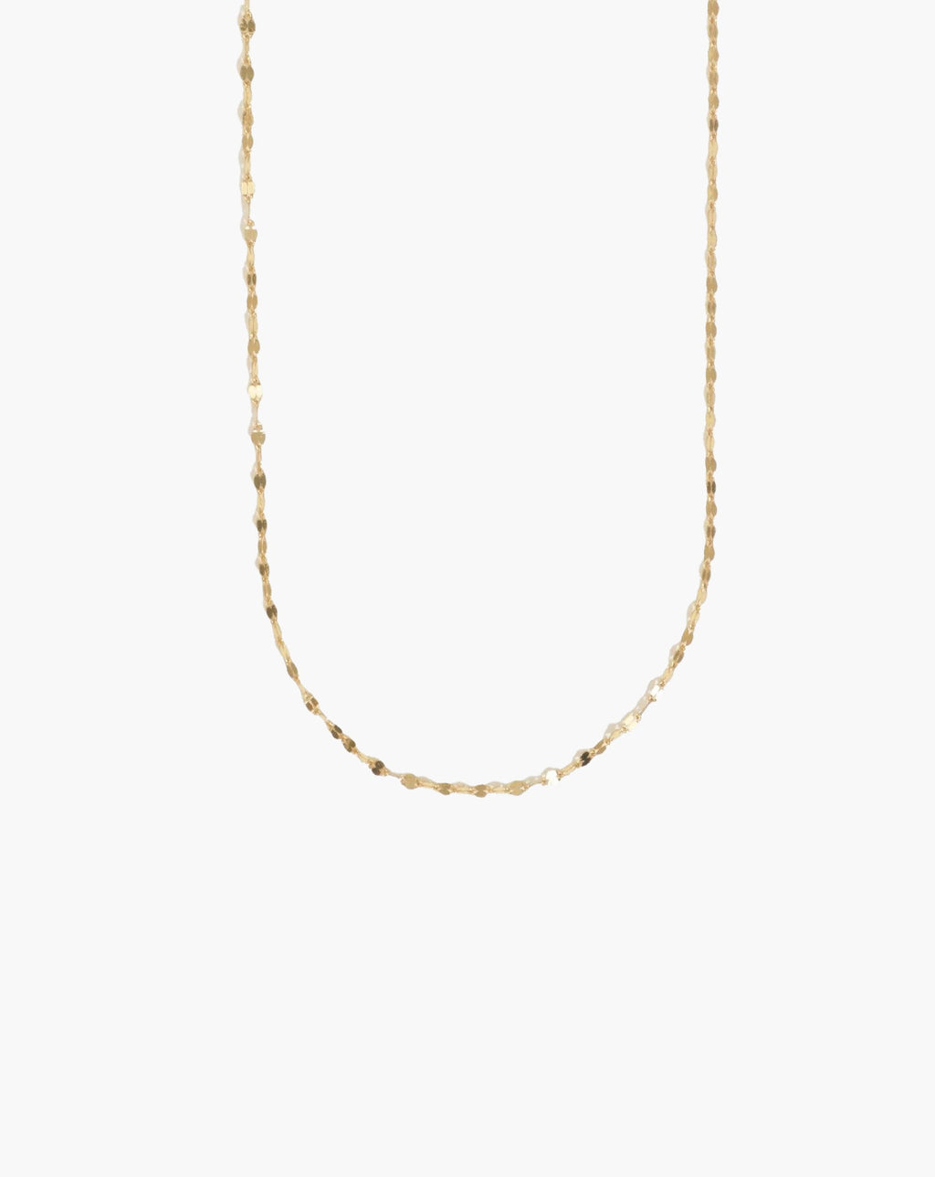 Cecilia Sparkle Chain in Silver