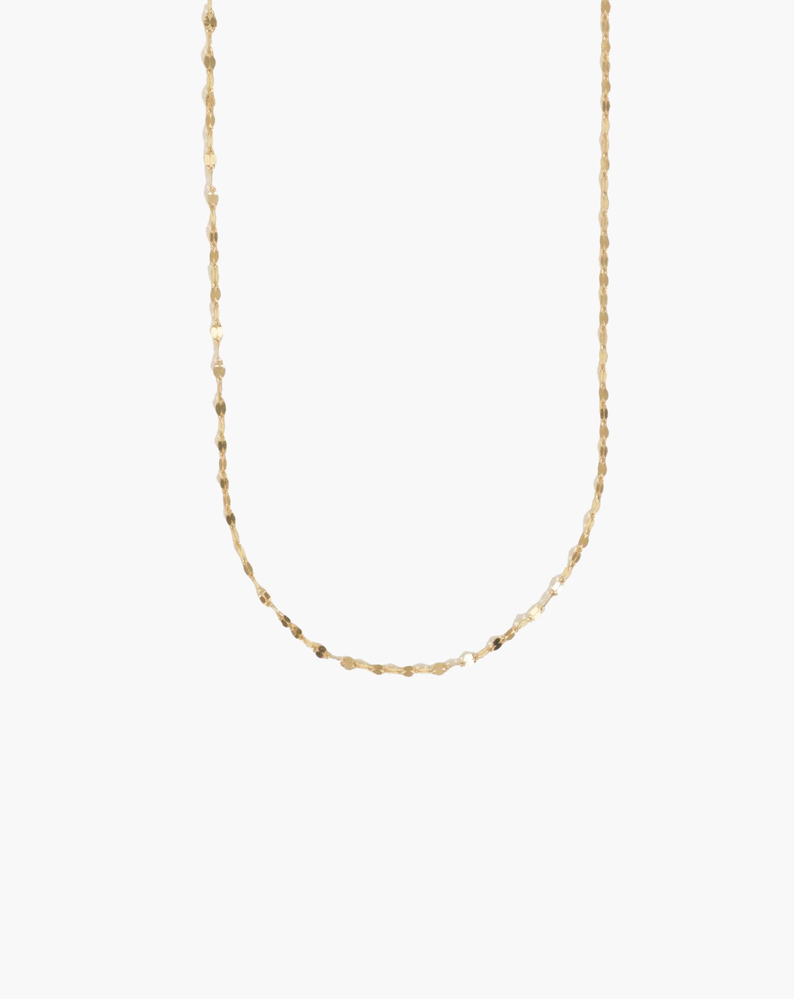 Cecilia Sparkle Chain in Silver