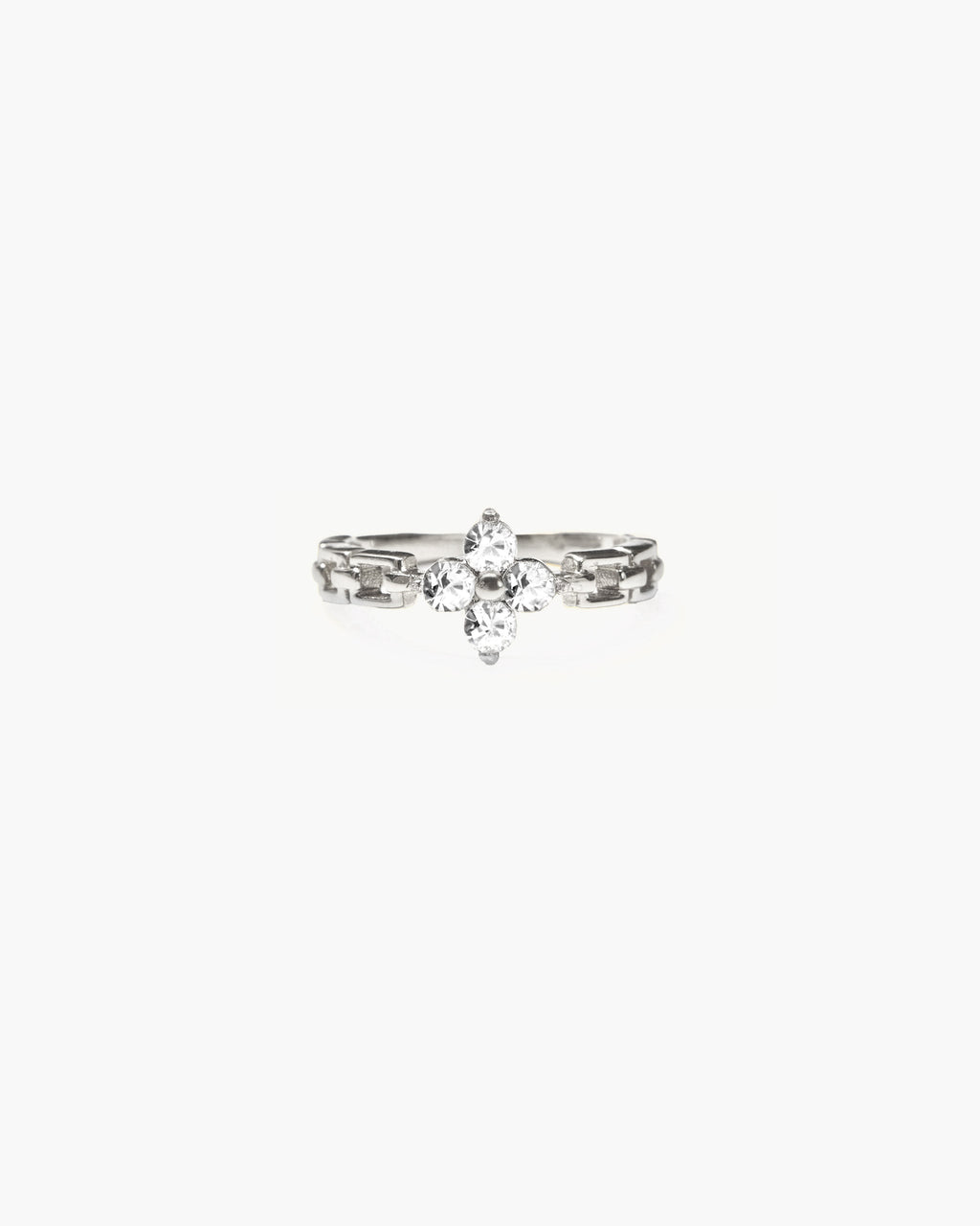 Lucky Clover Ring in Gold
