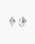 Halo Hoop Earrings