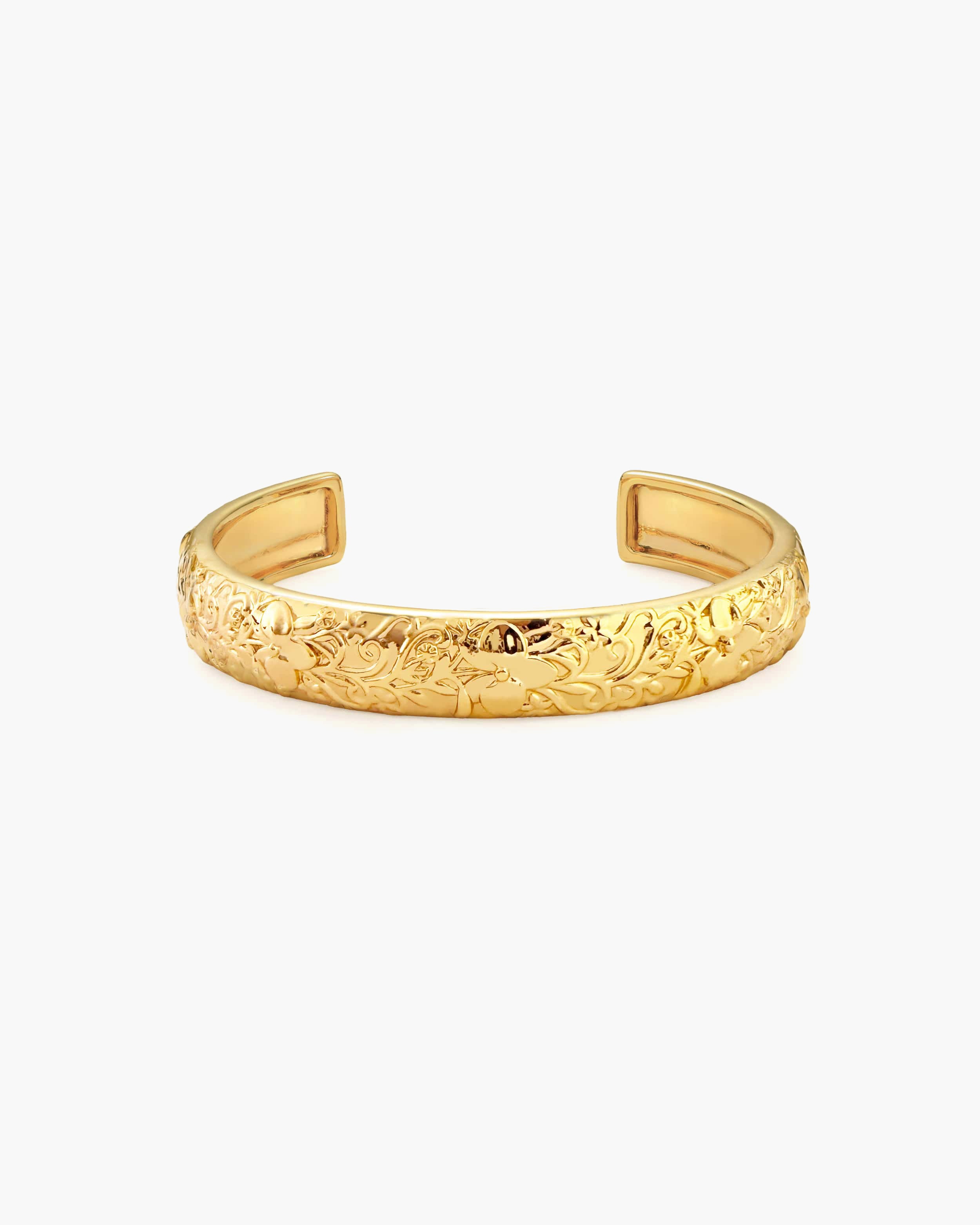 Serenade of Orchid Bangle