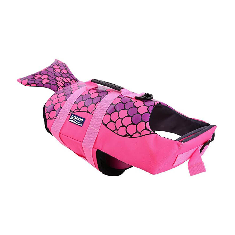 Dog Life Jacket Floating Vest With Adjustable Strap