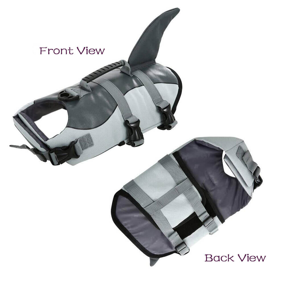 Dog Life Jacket Floating Vest With Adjustable Strap