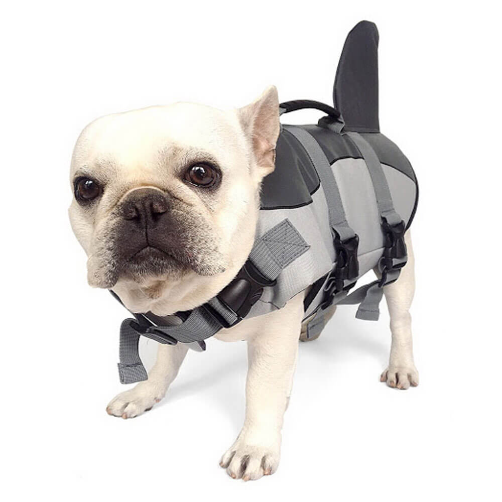 Dog Life Jacket Floating Vest With Adjustable Strap