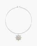 Astra Choker Necklace in Silver